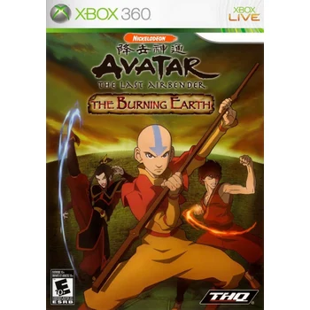 THQ Avatar The Burning Earth Xbox 360 Game